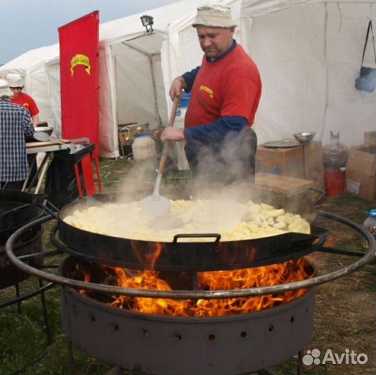 Татарская сковорода