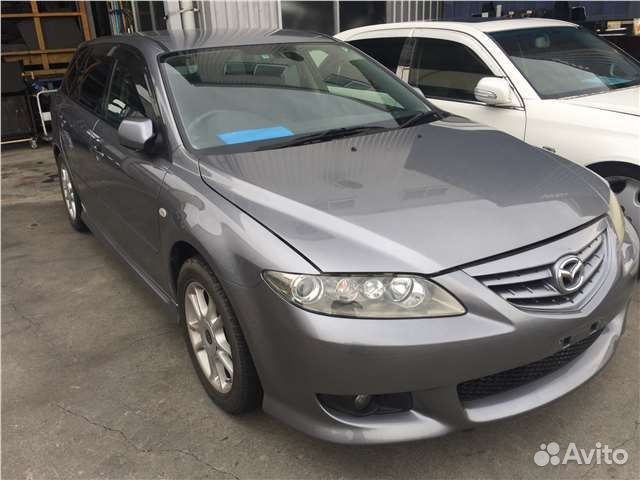 Разбор на запчасти Mazda 6 (GG) 2002-2008