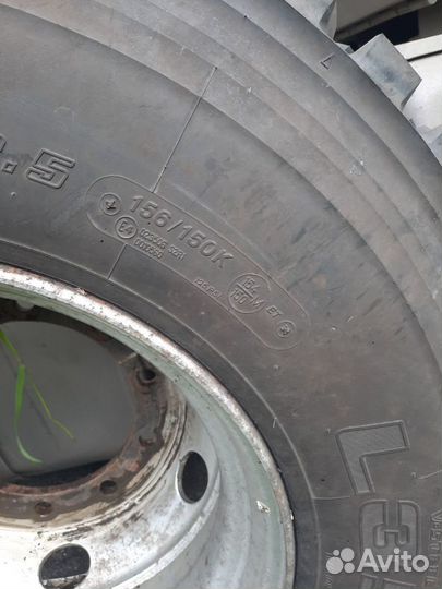 Шины 315 80 22 5 бу Bridgestone