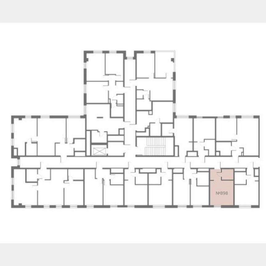 Апартаменты-студия, 21,4 м², 13/13 эт.