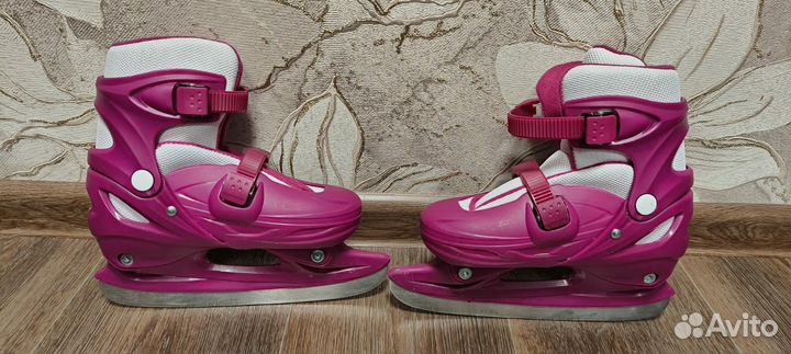 Коньки детские 34- 37