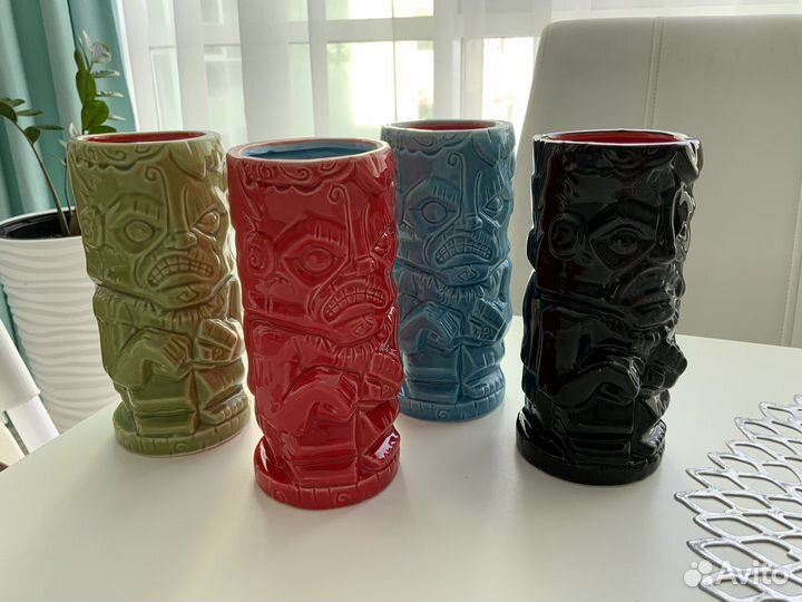 Стаканы тики для коктейлей Зомби