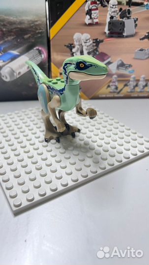 Lego jurassic world