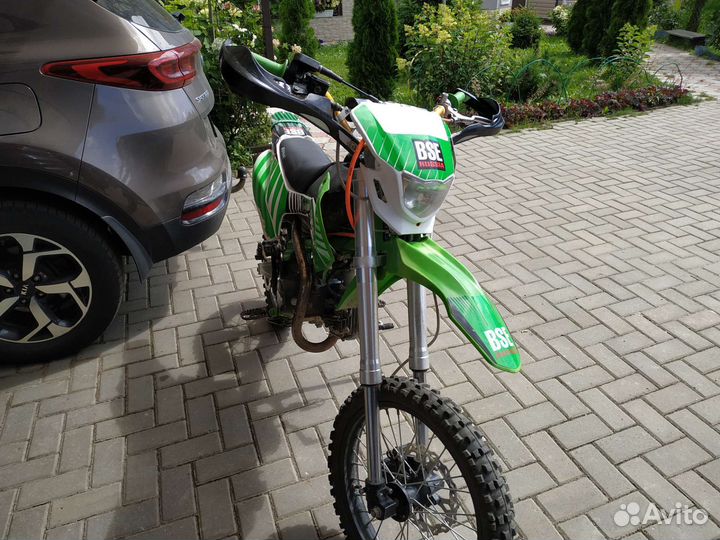 Питбайк BSE MX 125