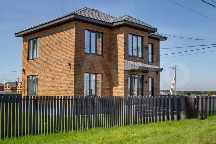 Коттедж 120 м² на участке 6 сот.