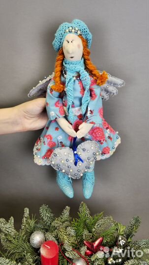 Кукла тильда ручной работы