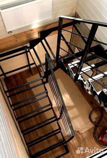 Каркасы лестниц