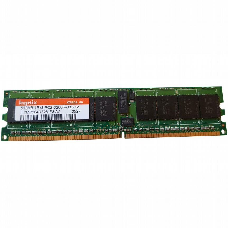 [HYMP564R728-E3] Оперативная Память Hynix 512mb Hymp564r728-E3