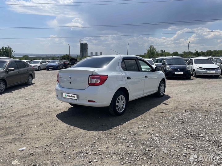 Renault Logan 1.6 МТ, 2019, 107 000 км