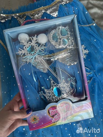 Набор эльзы принцесса