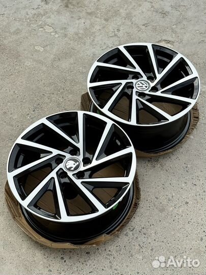 Диски R*16/5x100 Volkswagen Polo,Skoda Rapid