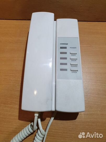 Commax AP-480AL трубка домофона аудио