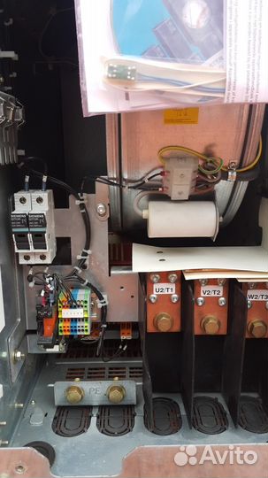 Преобразователи частоты Siemens440 55/160кВт Новые