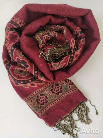 Палантин двусторонний