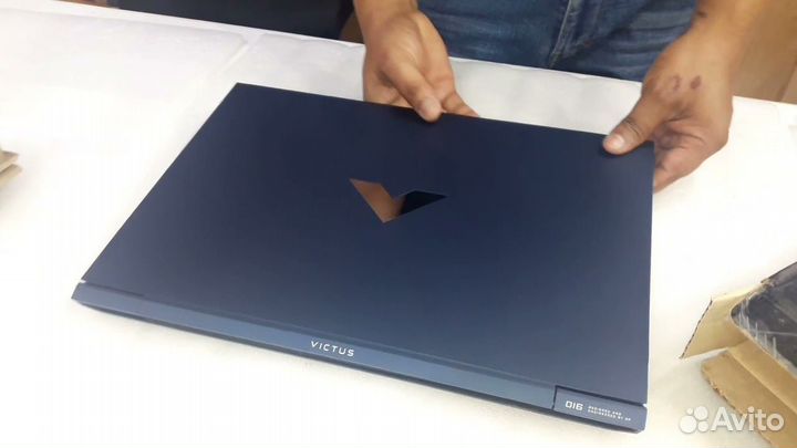 Игровой ноутбук hp victus 16-d0007