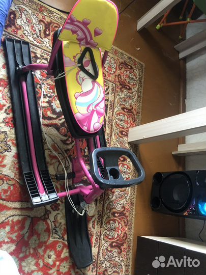 Детский снегокат