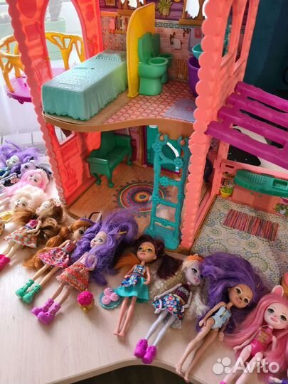 Игровой центр для куклы Enchantimals