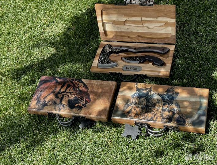 Набор нож и топор