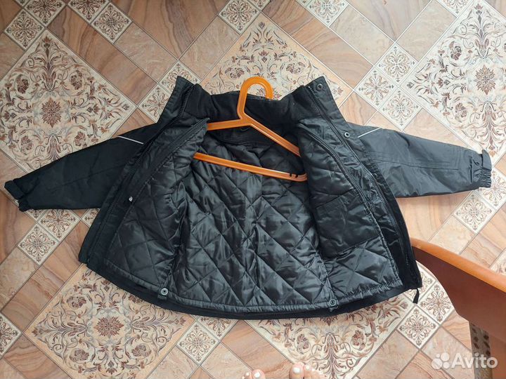 Куртка парка детская