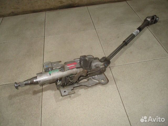 Колонка рулевая Peugeot 207