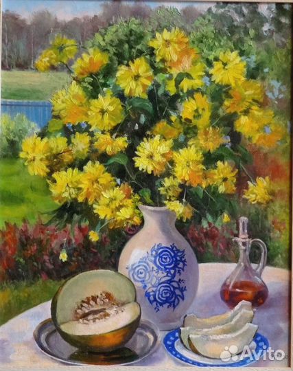 Картина маслом