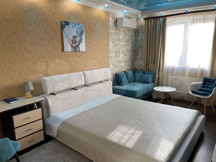 Квартира-студия, 45 м², 4/10 эт.