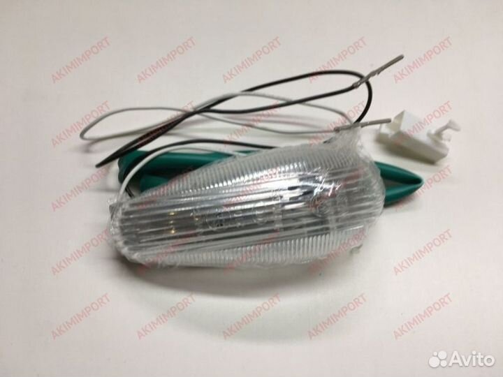 Габарит кузова передний верхний белый LED