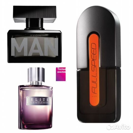 Avon для него Man,Elite Gentleman,Full Speed