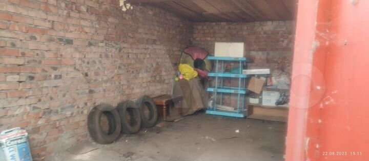 Гараж, 18 м²