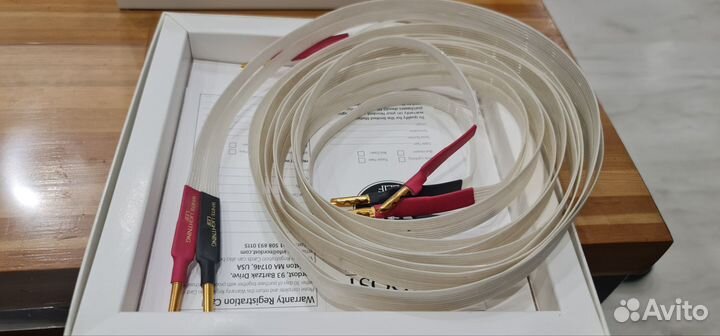 Nordost White Lightning Leif series 2по2 м Banana