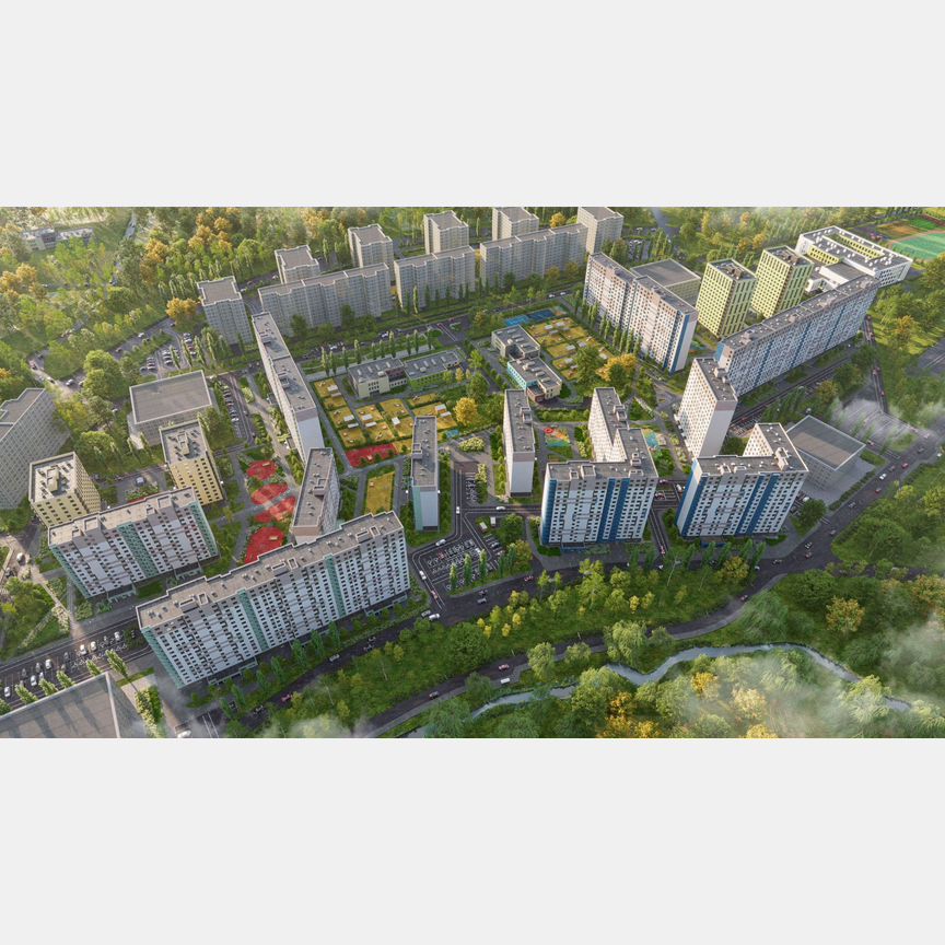 Квартира-студия, 23,5 м², 2/16 эт.