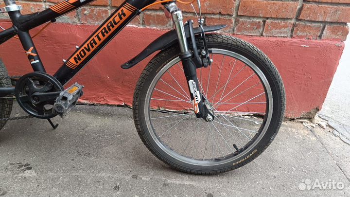 Детский велосипед Novatrack Extreme 20'' 7 скор