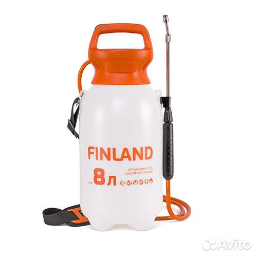 Опрыскиватель аккумуляторный Finland 8л