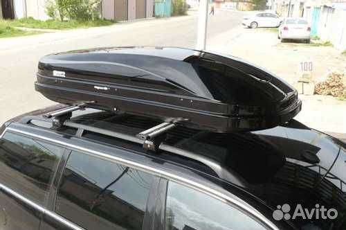 Автобокс на крышу LADA Granta ED Магнум