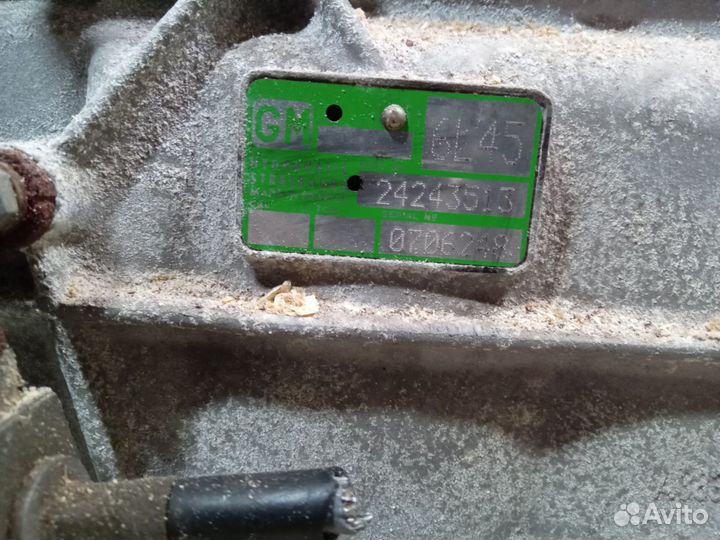 АКПП GM 6L45 для BMW с мотором N46B20