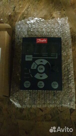 Панель с потенциометром Danfoss LCP 12