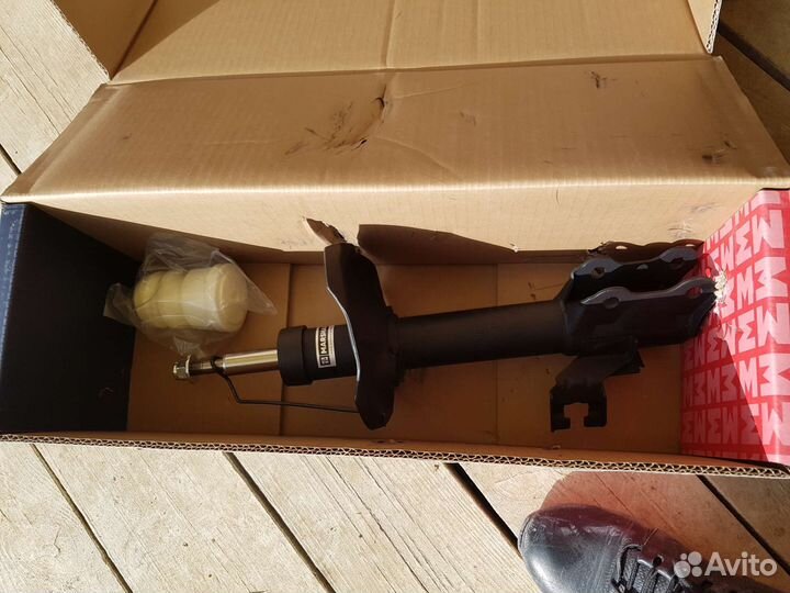 Передние стойки ниссан альмера класик