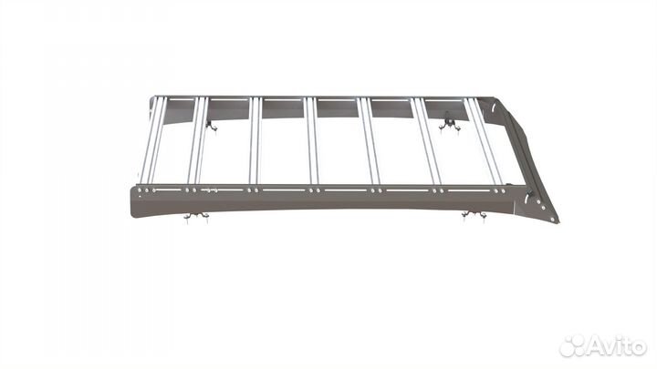 Багажник экспедиционный Stc Тойота Хайлюкс 2005+