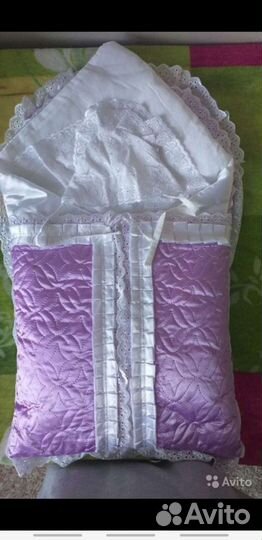 Конверт на выписку