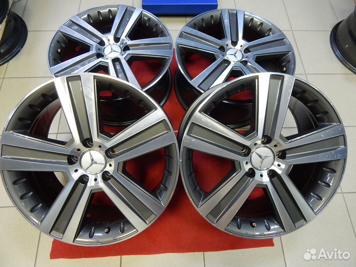834 Диски Mercedes R18 5*112 J8 ет35 б/п по РФ