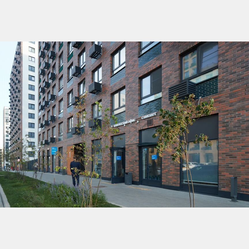 1-к. квартира, 44,4 м², 1/9 эт.