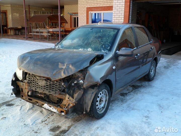 Datsun on-DO 1.6 МТ, 2016, битый, 145 000 км