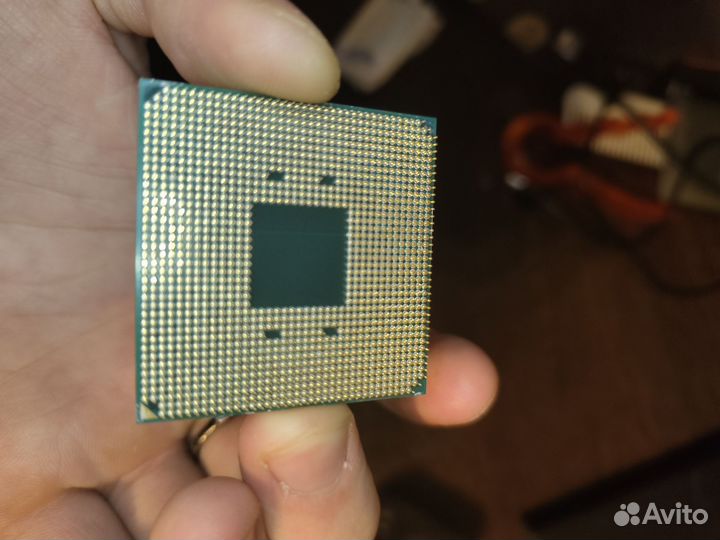 Cpu amd ryzen 5 3500x