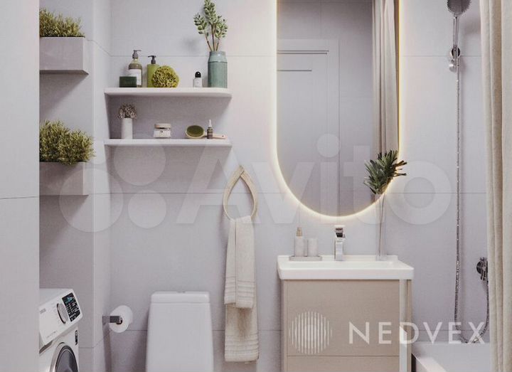 3-к. квартира, 50 м², 15/15 эт.