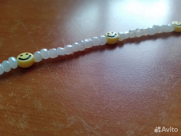 Браслет из бисера