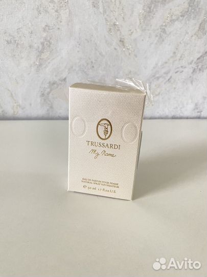 Trussardi My name, Остаток от 50 мл