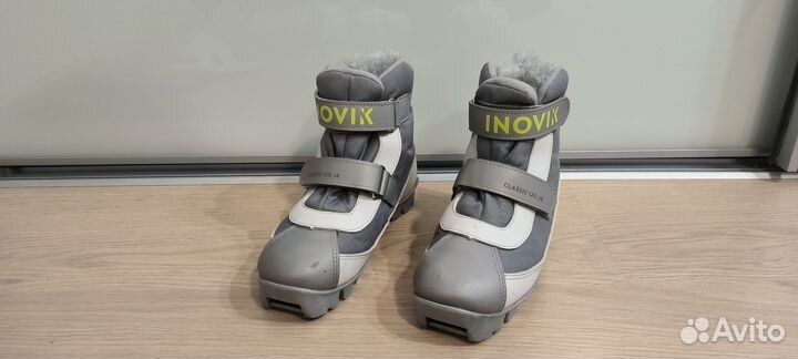 Лыжные ботинки 35 размер