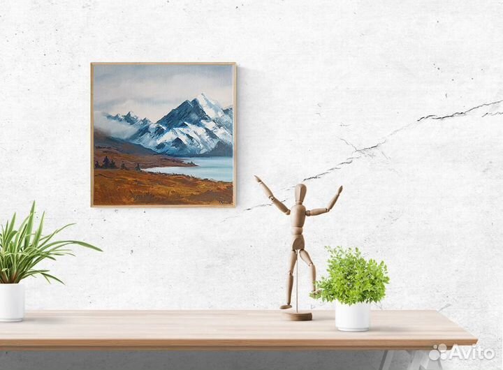 Картина маслом 