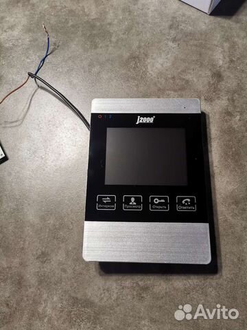 Видеодомофона монитор j2000 цветной