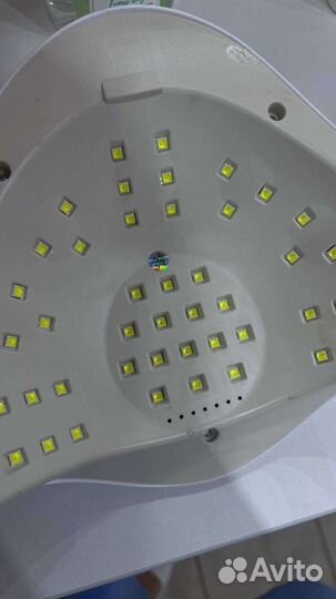 Лампа для маникюра/педикюра Sun X5 max 80W